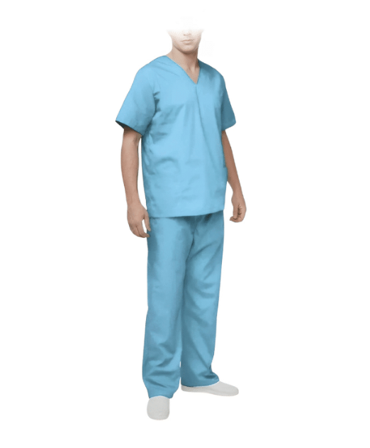 Pyjama de Bloc Bleu Ciel