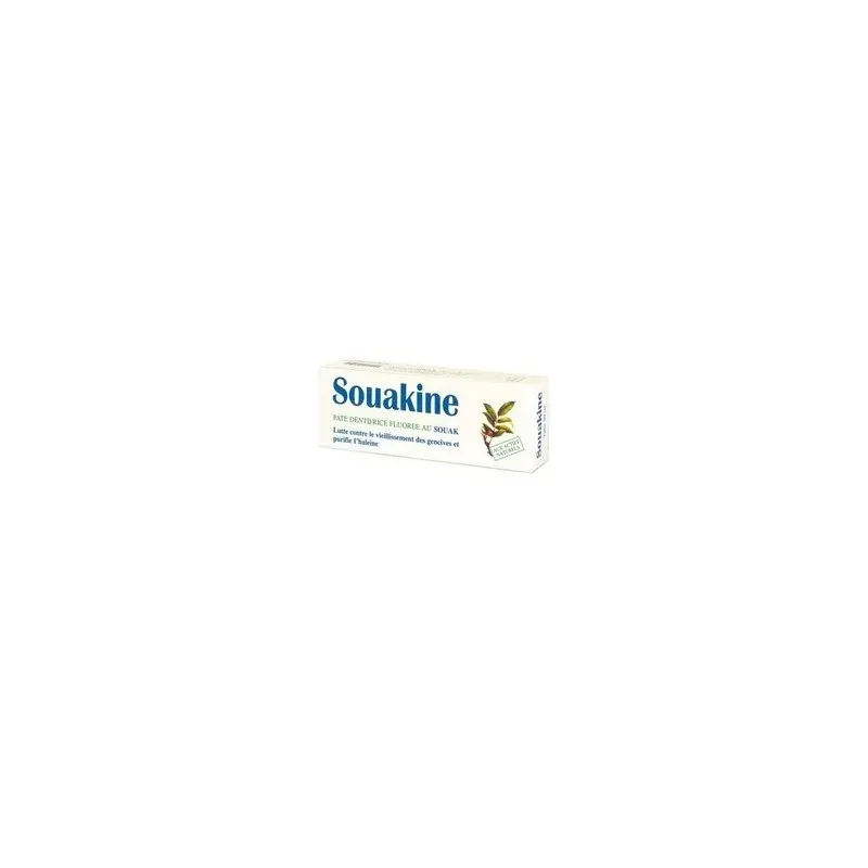 Souakine Pate gingivo-dentaire fluorée au souak 50 ml