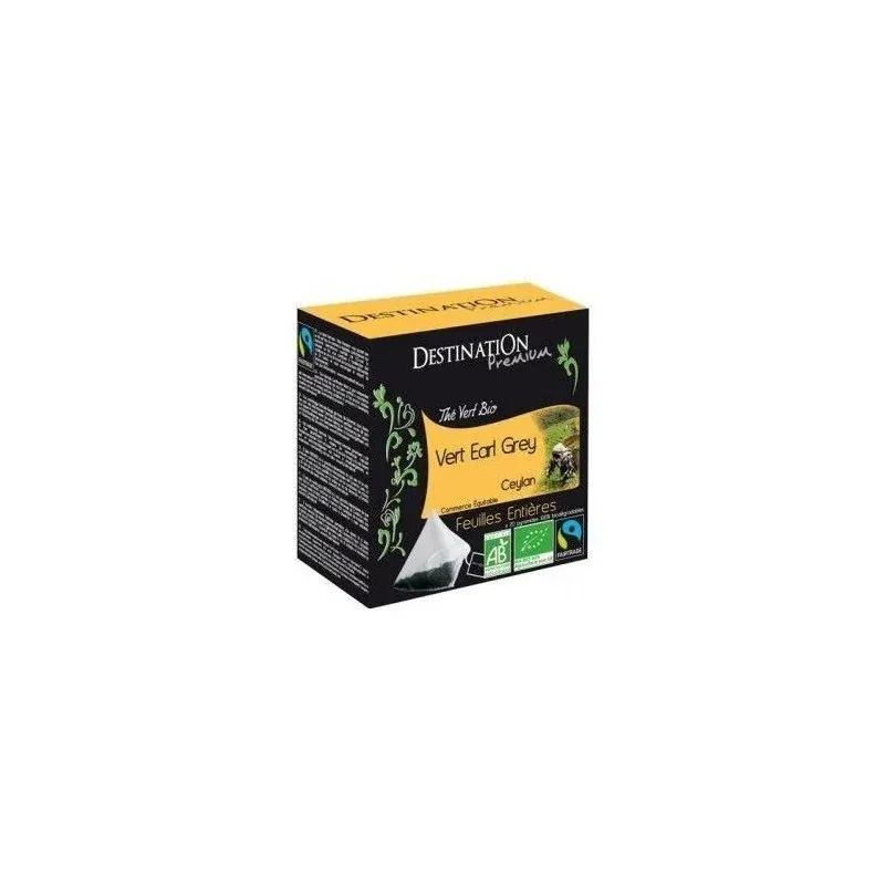 THE VERT CEYLAN EARL GREY BERGAMOTE (20X2g)
