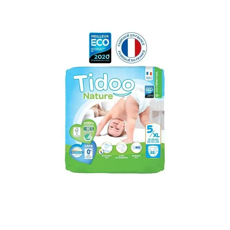 TIDOO COUCHES T5/XL 11-25 KG 22 U