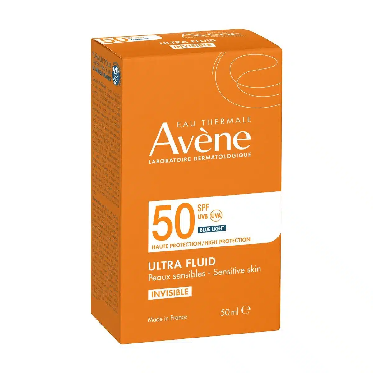 Eau Thermale Avène ULTRA FLUID INVISIBLE SPF50 50 ml