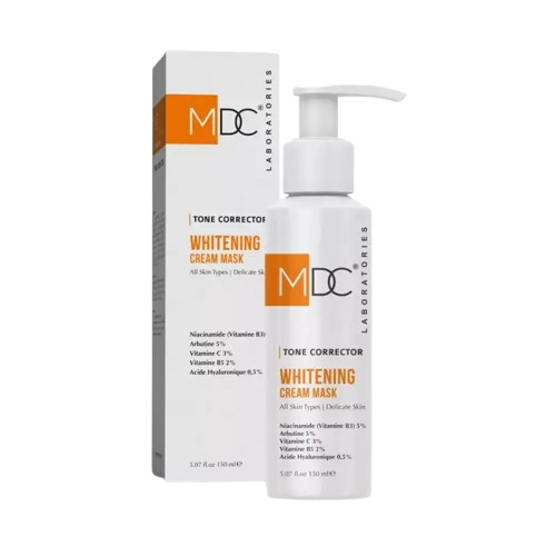 MDC TONE CORRECTOR WHITENING CREAM MASK