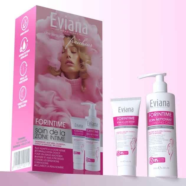 EVIANA PACK HYGIENE INTIME